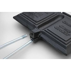 Sandwich Iron CAMP COOKER double