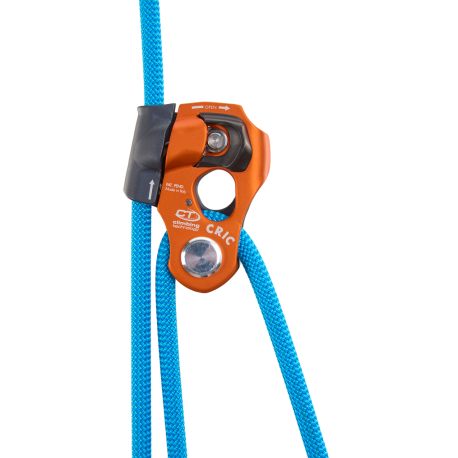 Žumārs/trīsis CRIC PULLEY/ROPE CLAMP