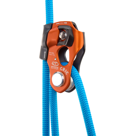 Žumārs/trīsis CRIC PULLEY/ROPE CLAMP