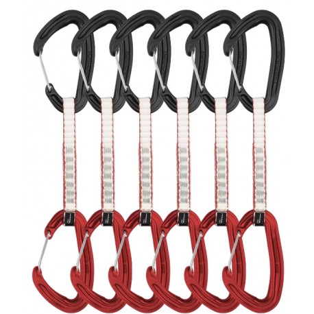 Alpha Wire Quickdraw, Red, 12cm 6 Pack