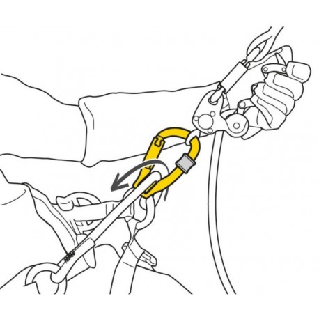 Trīsis Rollclip Z, Screw-Lock