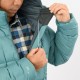 Jaka M NEIGE DOWN PARKA Black