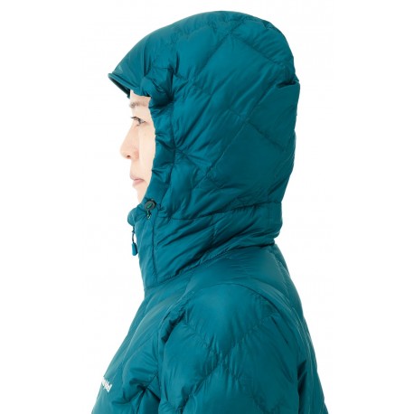 Jaka W SUPERIOR DOWN Parka Blue Green 23