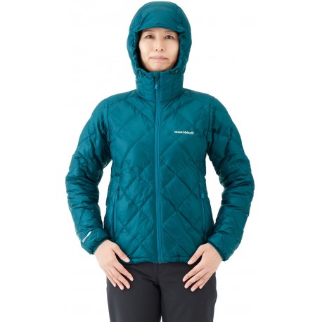 Jaka W SUPERIOR DOWN Parka Blue Green 23