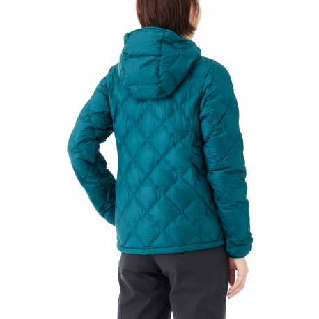 Jaka W SUPERIOR DOWN Parka Blue Green 23