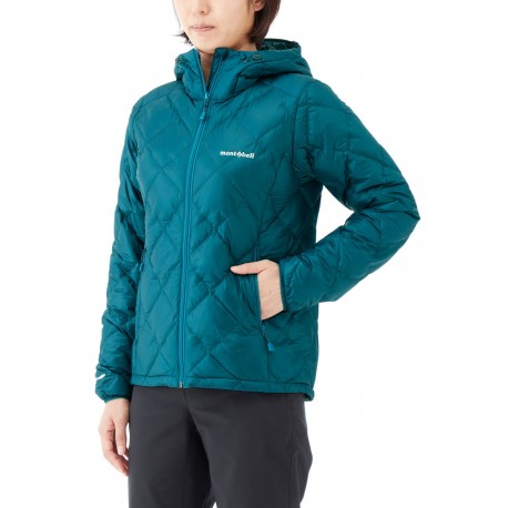 Jaka W SUPERIOR DOWN Parka Blue Green 23