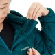 Jaka W SUPERIOR DOWN Parka Blue Green 23