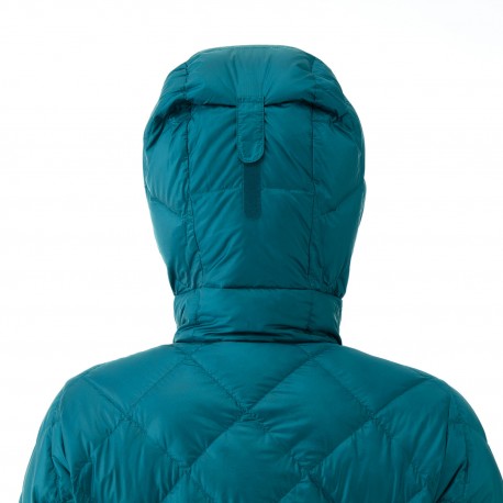 Jaka W SUPERIOR DOWN Parka Blue Green 23