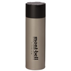 Titanium ALPINE Thermo Bottle, 0,5L