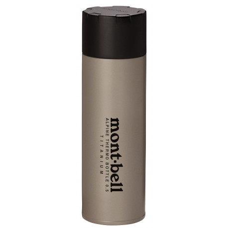 Termoss Titanium ALPINE Thermo Bottle, 0,5L