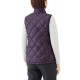 W SUPERIOR Down Vest Wine Red