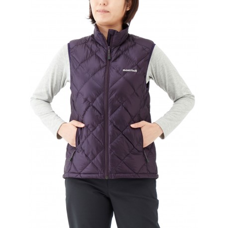 W SUPERIOR Down Vest Wine Red