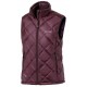 W SUPERIOR Down Vest Wine Red