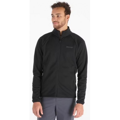 LECONTE Fleece JKT 02 Black