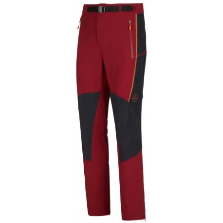 Bikses CARDINAL Pant M Sangria Black