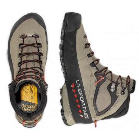 TX5 GTX hiking footwear Clay Saffron