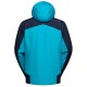 DISCOVER Shell JKT M Deep sea Tropic Blue