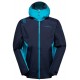 DISCOVER Shell JKT M Deep sea Tropic Blue