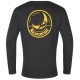 CLIMBING on the MOON Sweatshirt M Carbon Giallo