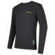 CLIMBING on the MOON Sweatshirt M Carbon Giallo