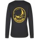 Džemperis CLIMBING on the MOON Sweatshirt W Carbon Giallo