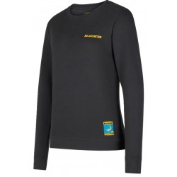 Džemperis CLIMBING on the MOON Sweatshirt W Carbon Giallo