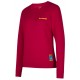 CLIMBING on the MOON Sweatshirt W Fuscia Gallo