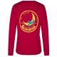 CLIMBING on the MOON Sweatshirt W Fuscia Gallo