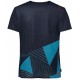 COMP T-Shirt M Deep sea Tropic blue