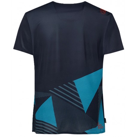 COMP T-Shirt M Deep sea Tropic blue