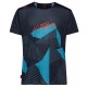 COMP T-Shirt M Deep sea Tropic blue