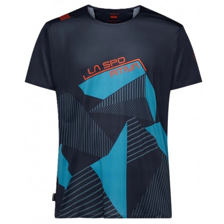 COMP T-Shirt M Deep sea Tropic blue