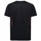 Krekls COMPASS T-Shirt M Black Cherry tomato