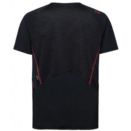 COMPASS T-Shirt M Black Cherry tomato