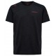 COMPASS T-Shirt M Black Cherry tomato