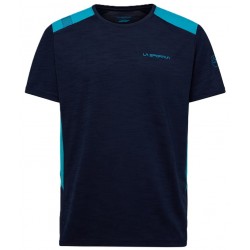 EMBRACE T-Shirt M Deep sea Tropic blue
