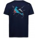 Krekls MANTRA T-Shirt M Deep sea