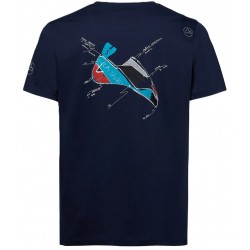 Krekls MANTRA T-Shirt M Deep sea