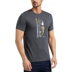 Krekls SOLUTION T-Shirt M Carbon Yellow