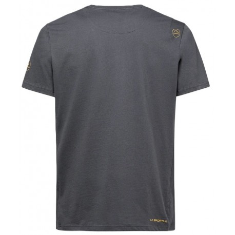 SOLUTION T-Shirt M Carbon Yellow