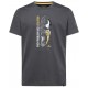 SOLUTION T-Shirt M Carbon Yellow