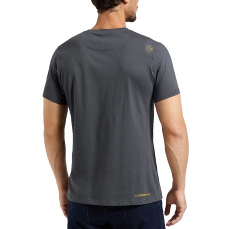 SOLUTION T-Shirt M Carbon Yellow