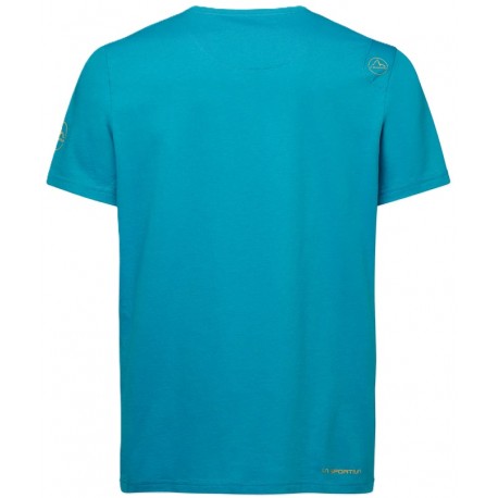 Krekls SOLUTION T-Shirt M Tropic blue