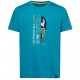 Krekls SOLUTION T-Shirt M Tropic blue