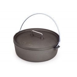 Ugunskura katls Hard Dutch Oven 12"