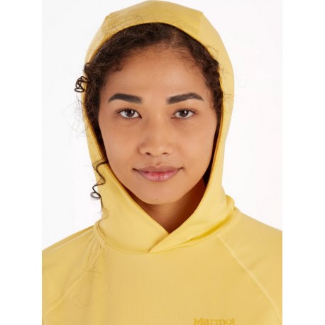 Wms WINDRIDGE Hoody 01 Banana 