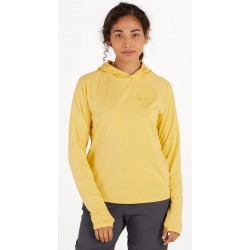 Wms WINDRIDGE Hoody 01 Banana 