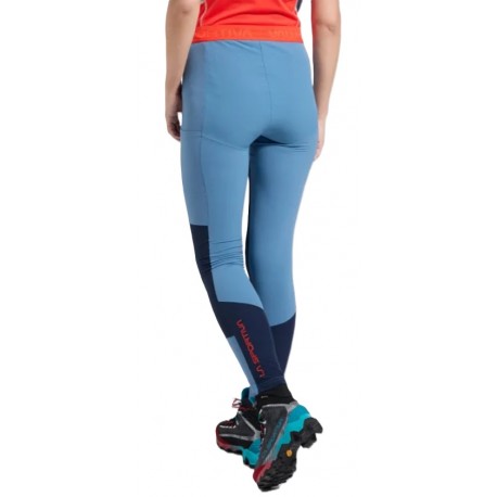 Bikses CAMINO Tight Pant W Moonlight Deep sea