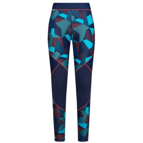 Bikses DIMENSION Tights Deep sea Cherry tomato Bikses DIMENSION Tights Deep sea Cherry tomato