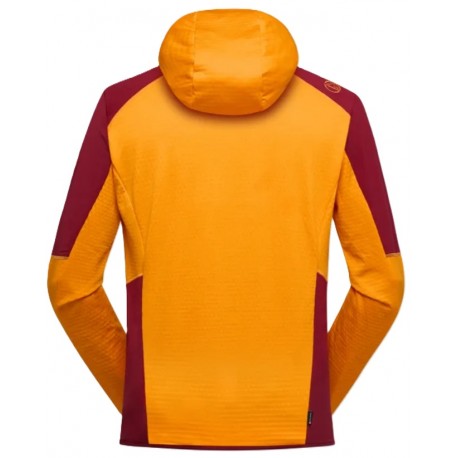 Jaka EXISTENCE Hoody M Papaya Sangria